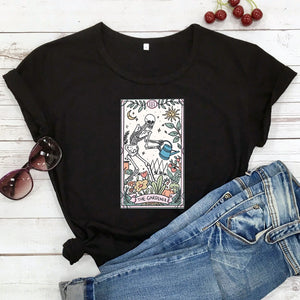 Fun The Gardener Tarot Shirt