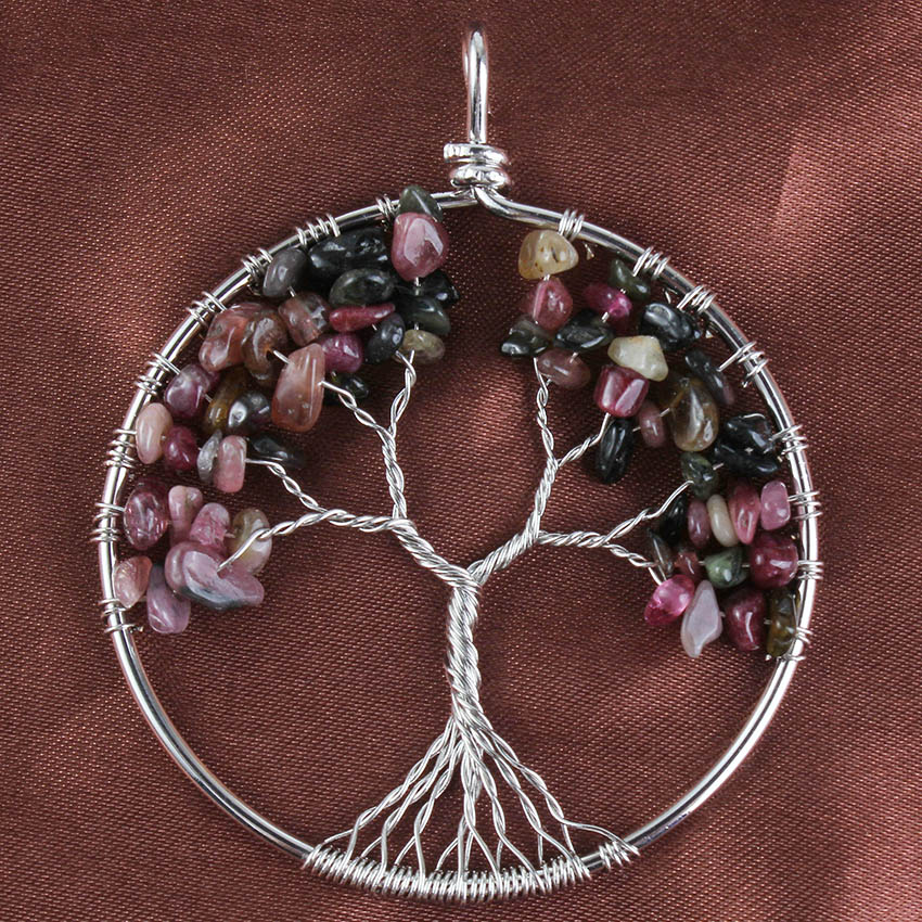 Tree of Life Crystal Pendant |Manifestation Tools