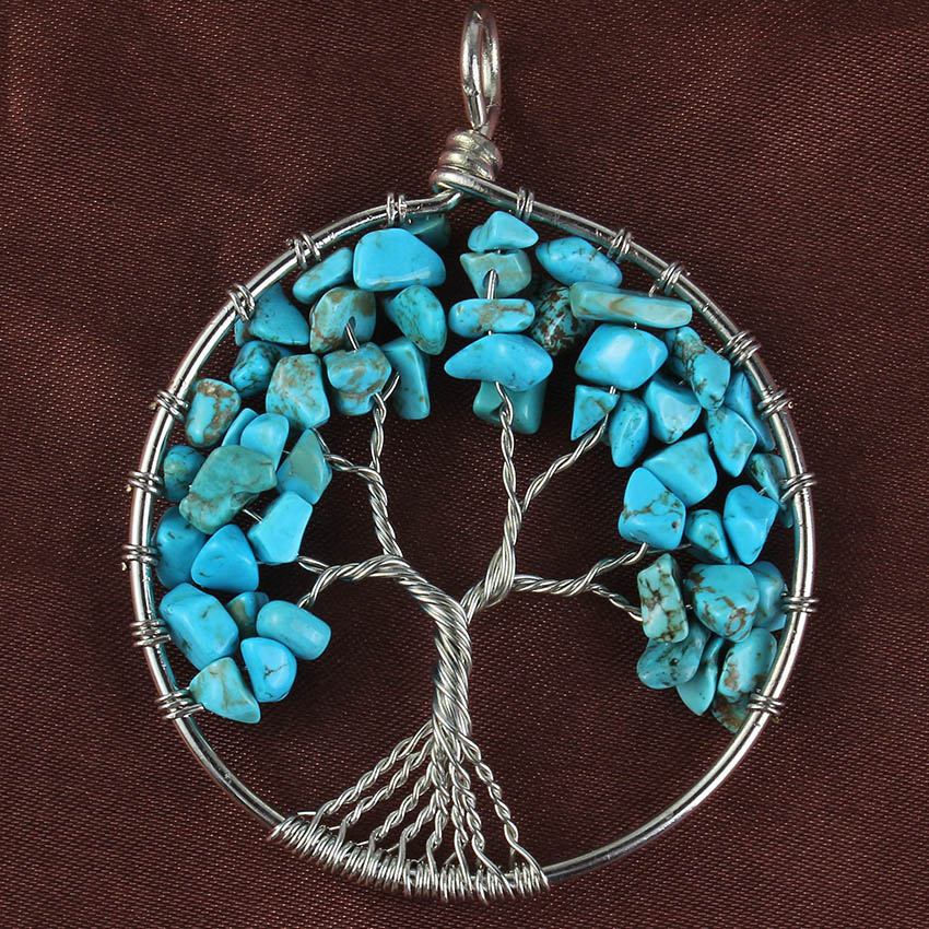 Tree of Life Crystal Pendant |Manifestation Tools