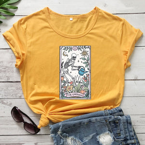 Fun The Gardener Tarot Shirt