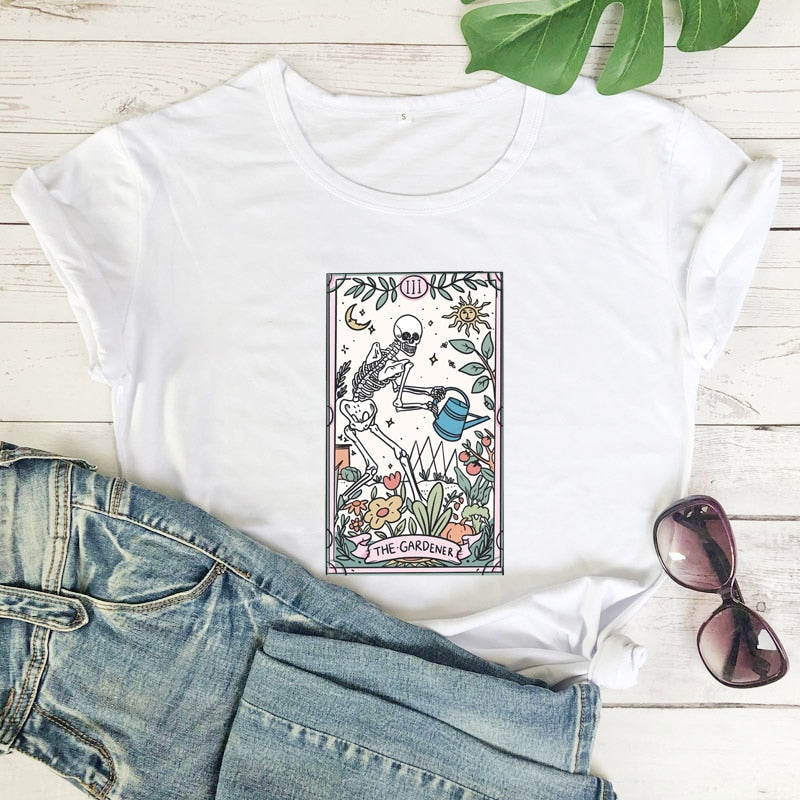 Fun The Gardener Tarot Shirt