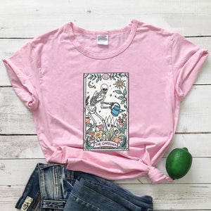 Fun The Gardener Tarot Shirt