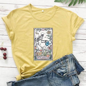 Fun The Gardener Tarot Shirt