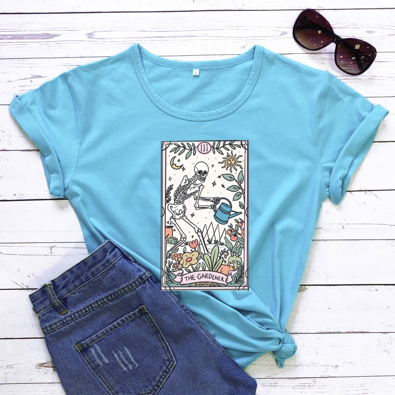 Fun The Gardener Tarot Shirt