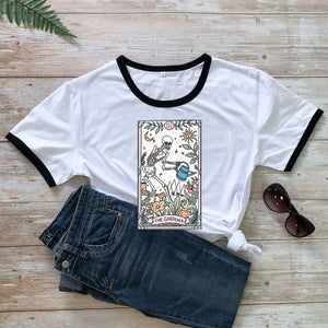 Fun The Gardener Tarot Shirt