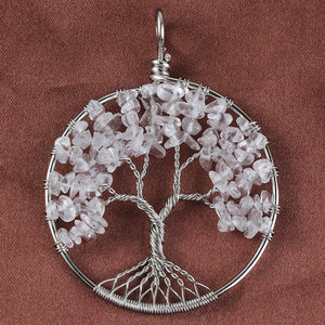 Tree of Life Crystal Pendant |Manifestation Tools