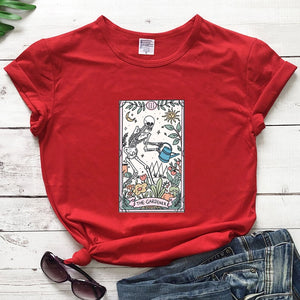 Fun The Gardener Tarot Shirt