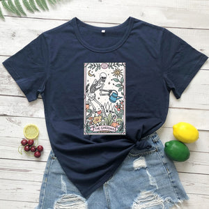 Fun The Gardener Tarot Shirt