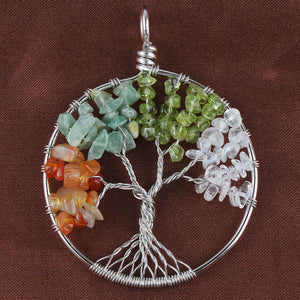 Tree of Life Crystal Pendant |Manifestation Tools