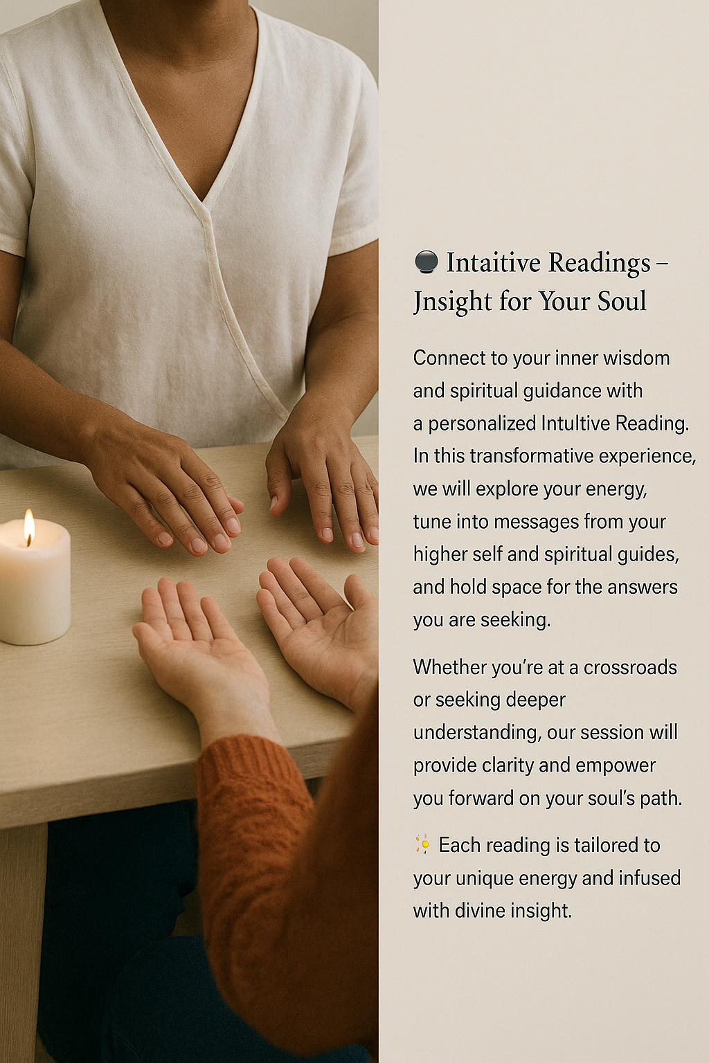 Intuitive Readings / Guidance