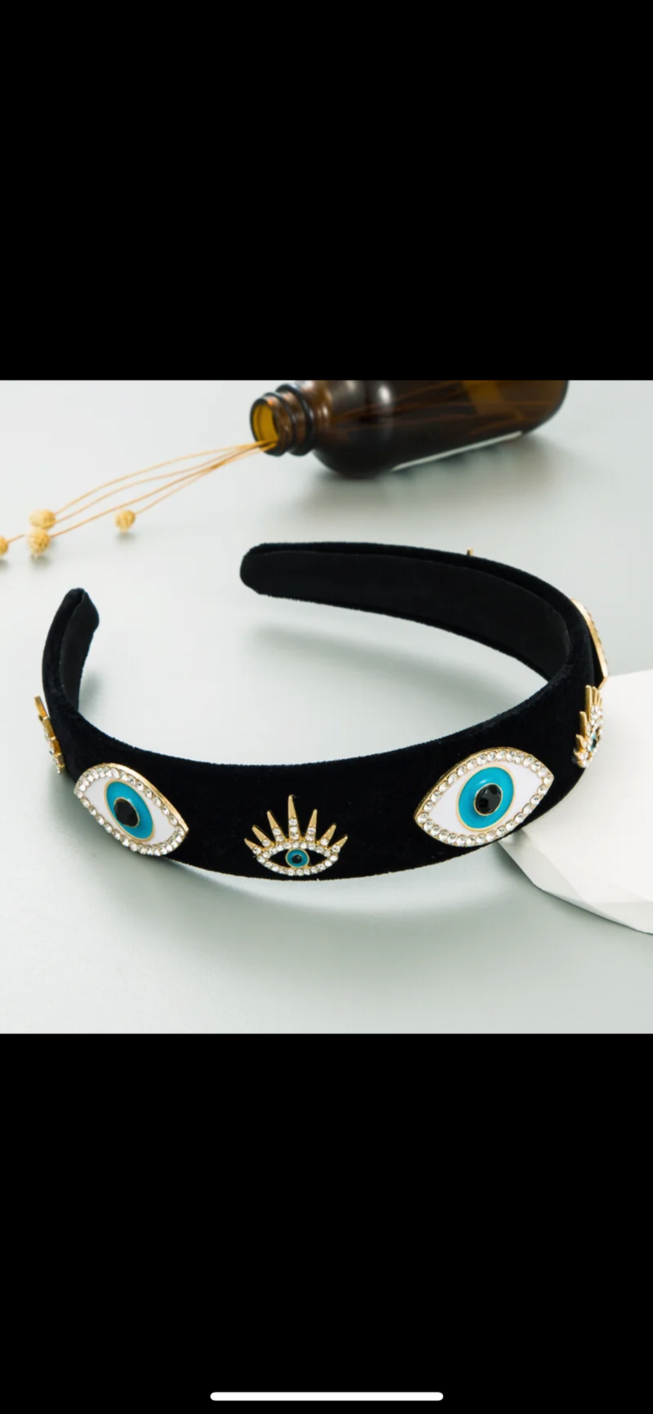 Evil Eye Headband