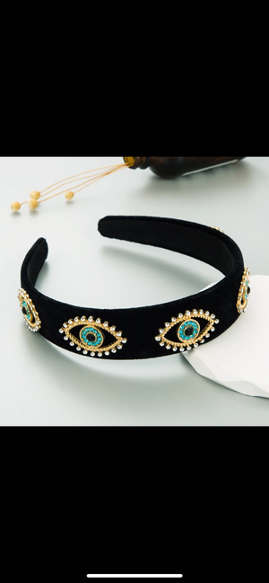 Evil Eye Headband