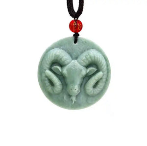 Jade Zodiac Pendants