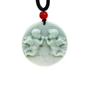 Jade Zodiac Pendants