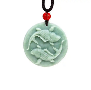 Jade Zodiac Pendants