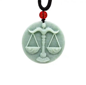 Jade Zodiac Pendants