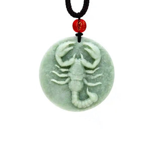 Jade Zodiac Pendants