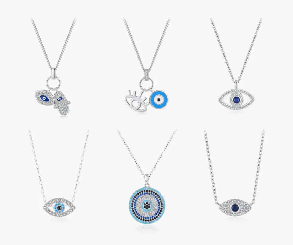 Evil Eye 925 Silver Necklace