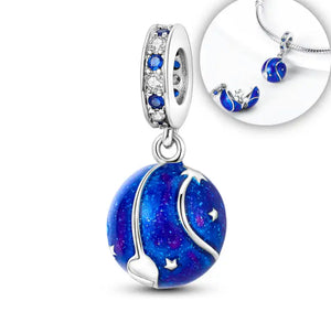 Evil Eye Charm Bracelet-Sterling Silver 925