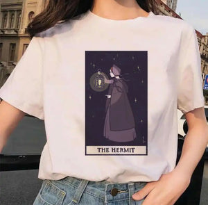 Fun Quirky Tarot Card Shirt