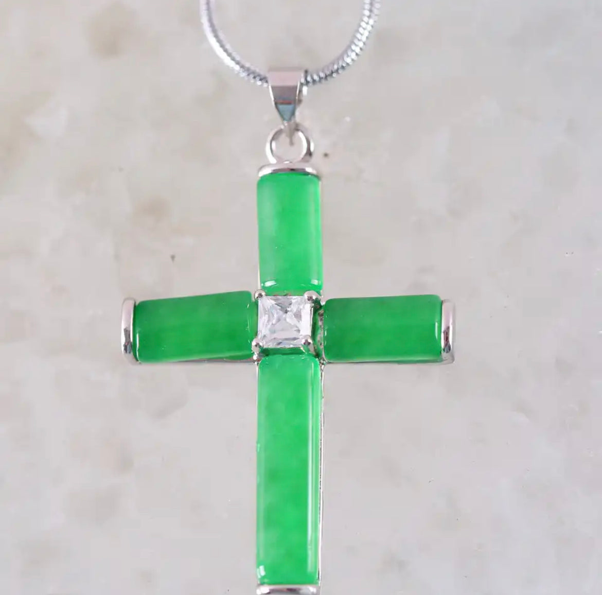 Jade Pendant Necklaces -small