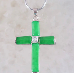 Jade Pendant Necklaces -small