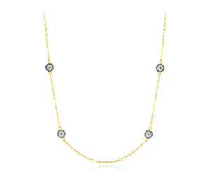 Evil Eye 925 Silver Necklace