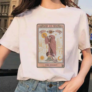 Fun Quirky Tarot Card Shirt