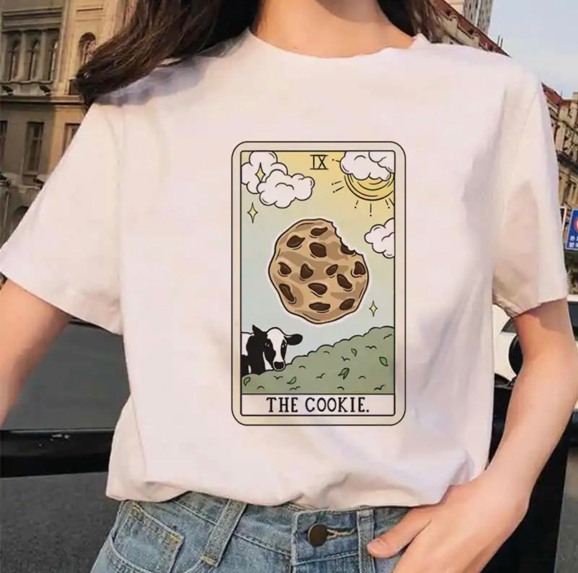 Fun Quirky Tarot Card Shirt