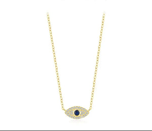 Evil Eye 925 Silver Necklace