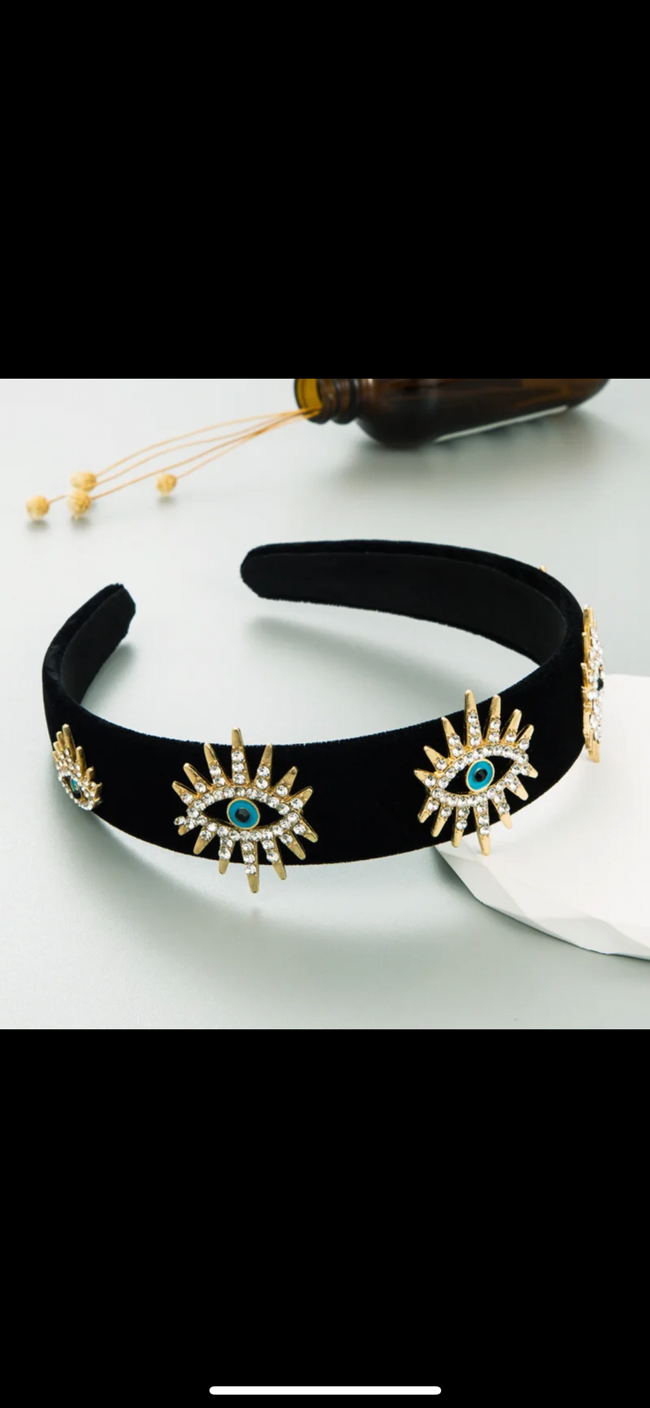 Evil Eye Headband