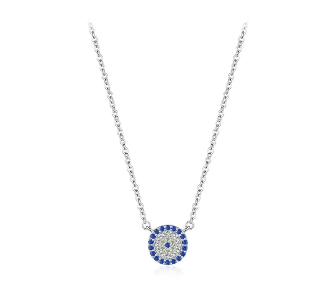 Evil Eye 925 Silver Necklace