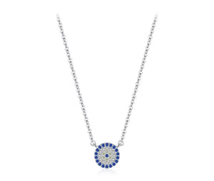 Evil Eye 925 Silver Necklace