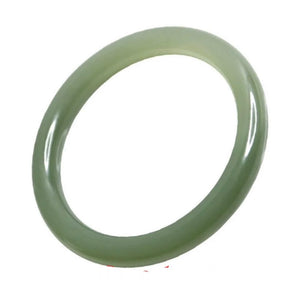 Jade Bangles- Natural Nephrite Heitian Jade