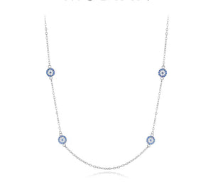 Evil Eye 925 Silver Necklace