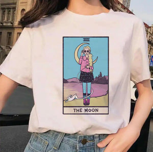 Fun Quirky Tarot Card Shirt