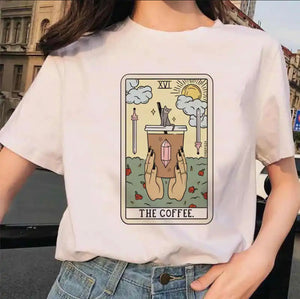 Fun Quirky Tarot Card Shirt