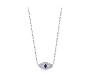 Evil Eye 925 Silver Necklace