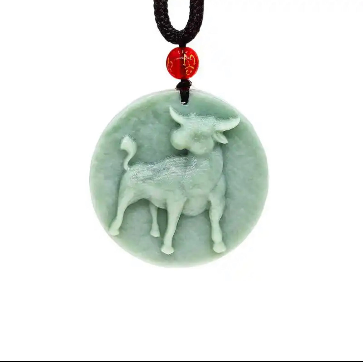 Jade Zodiac Pendants