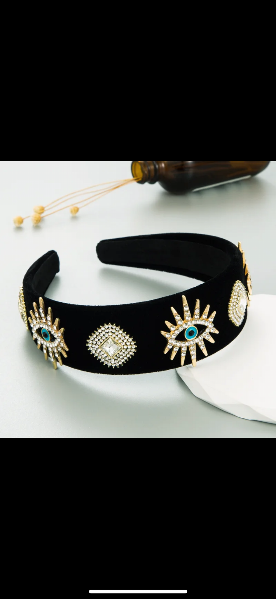 Evil Eye Headband