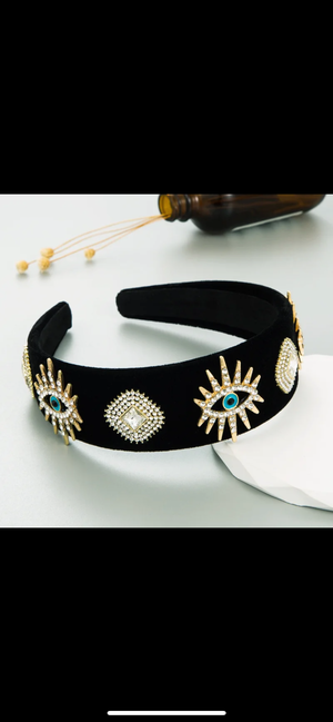 Evil Eye Headband