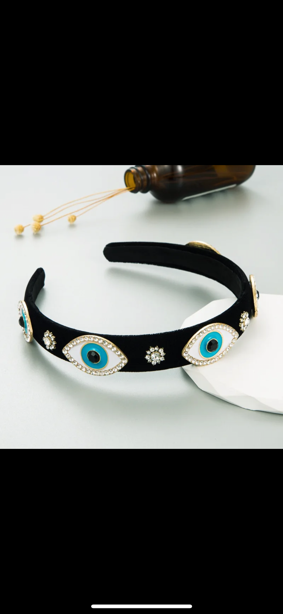 Evil Eye Headband