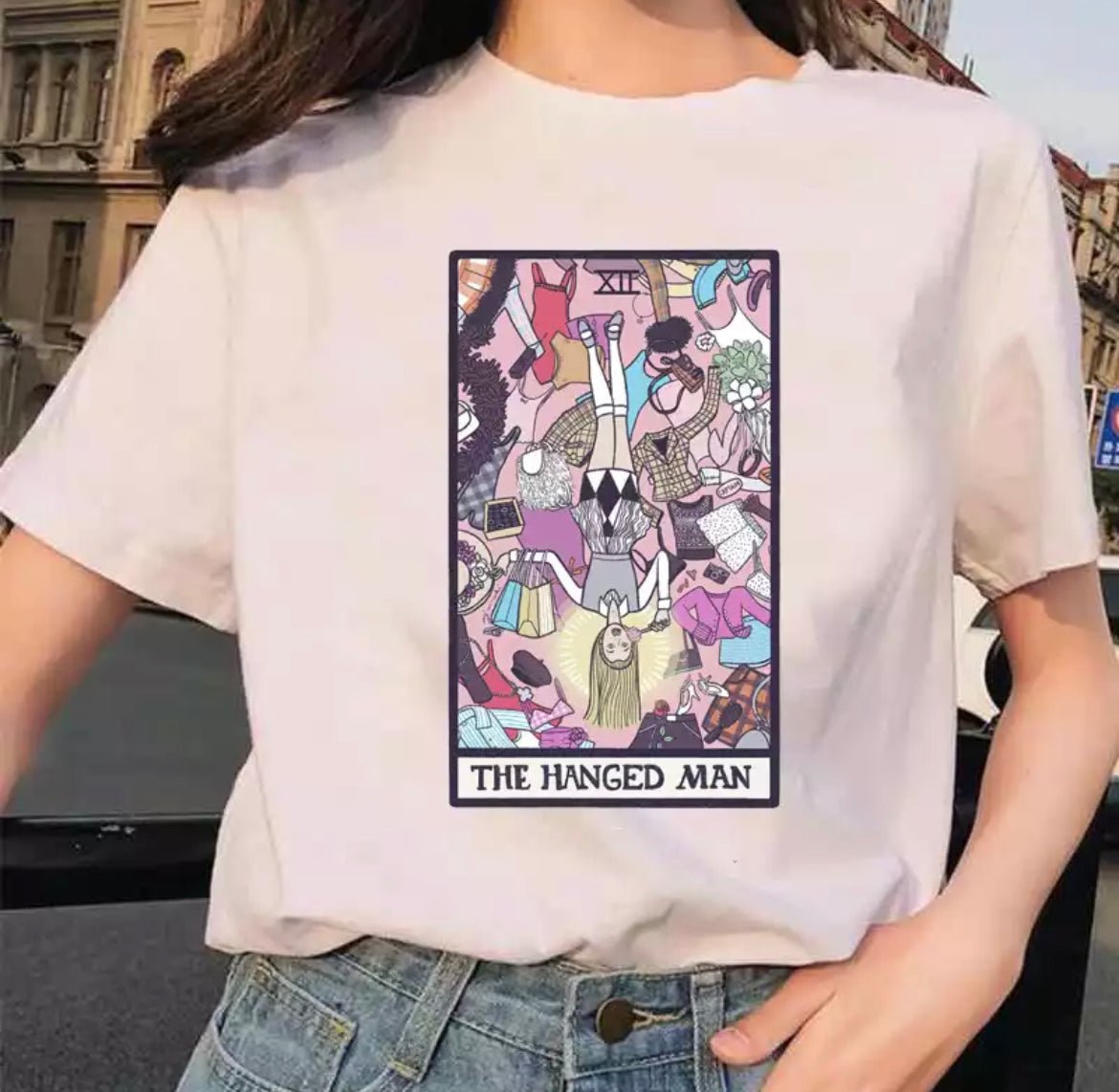 Fun Quirky Tarot Card Shirt