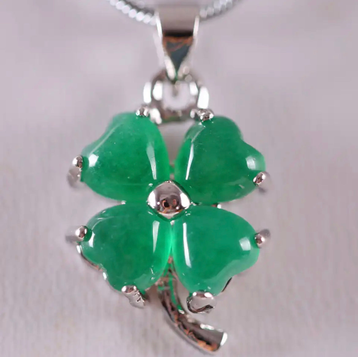 Jade Pendant Necklaces -small