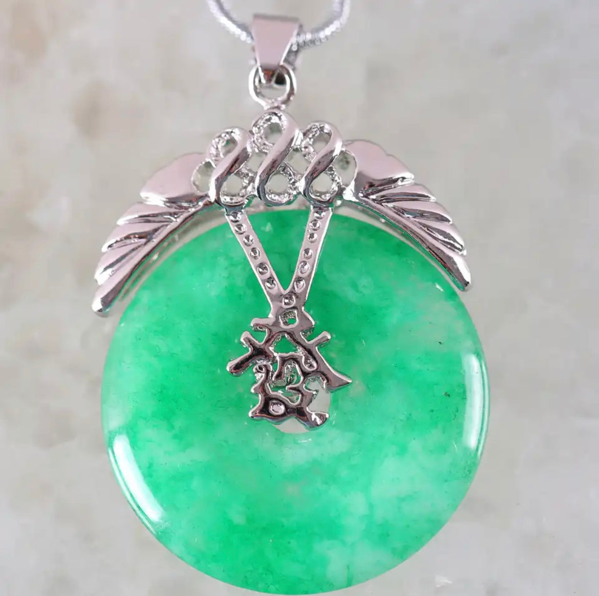 Jade Pendant Necklaces -small