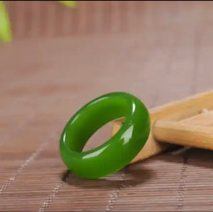 Solid Jade Rings