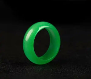 Solid Jade Rings