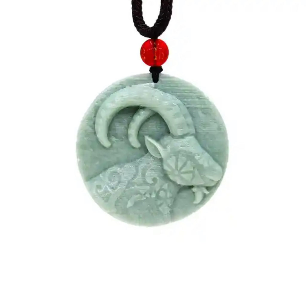 Jade Zodiac Pendants