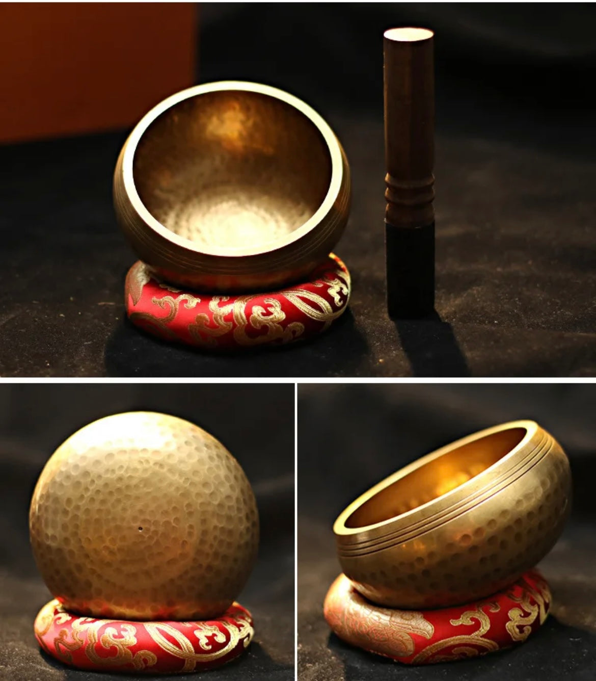 Brass Singing Bowl -handmade Tibet Nepal