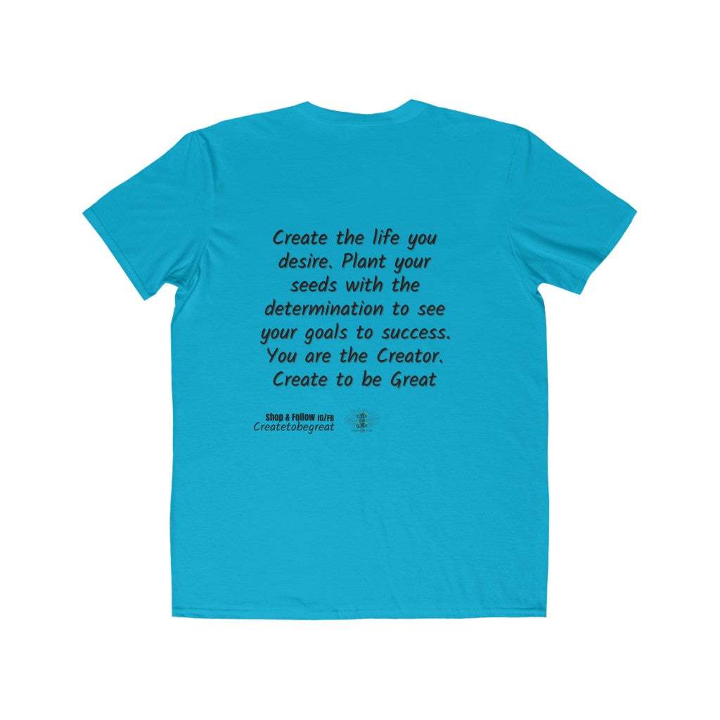 Men's Create to be Great Tee